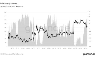 XRP Traders Face $50B in Unrealized Losses as Price Slips Below $1.40