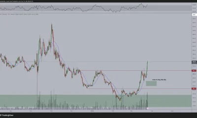 Bittensor (TAO) price chart | Source: Michaël van de Poppe/X