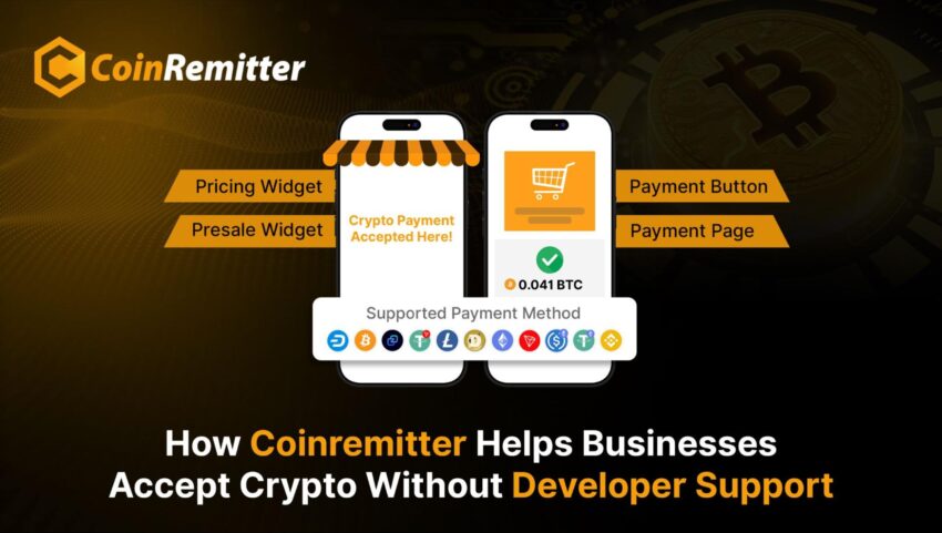 Adding cryptocurrency payments to your website sounds like a developer's job. You'd need API integration, webhook configuration, security implementation, etc., which is considered technical.