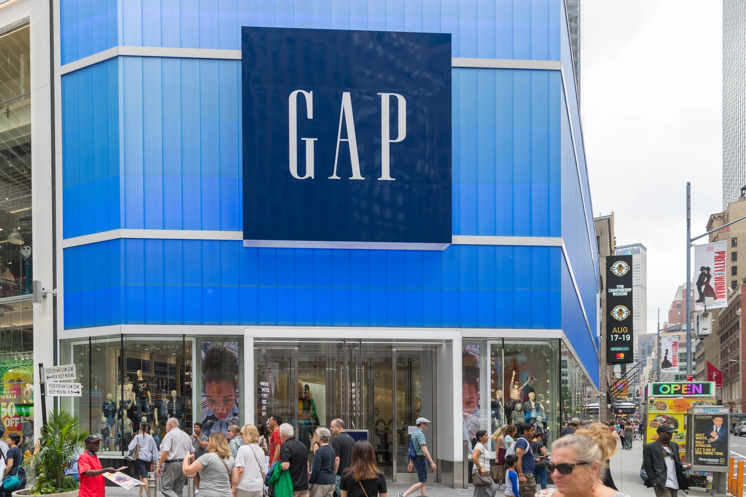 The Gap Is Setting Up For A Swing Trade Again (NYSE:GAP)