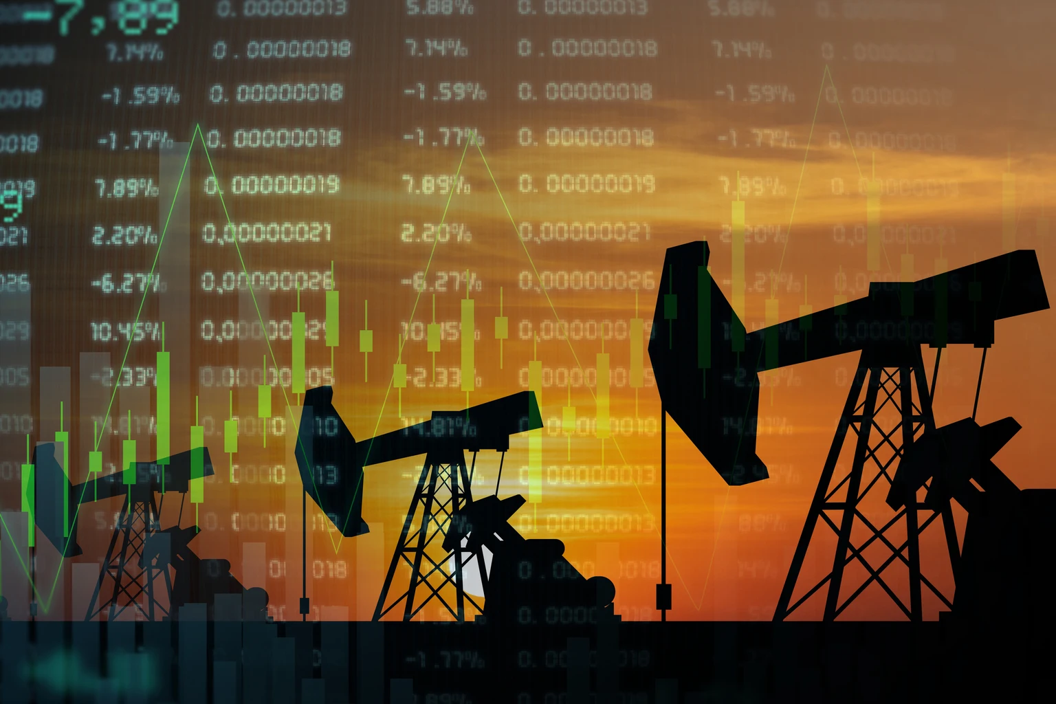 Oil Shock: 5 Top Energy Stocks