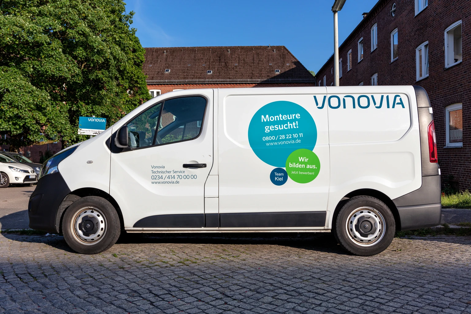 Vonovia: Recent Pullback Provides A Buying Opportunity