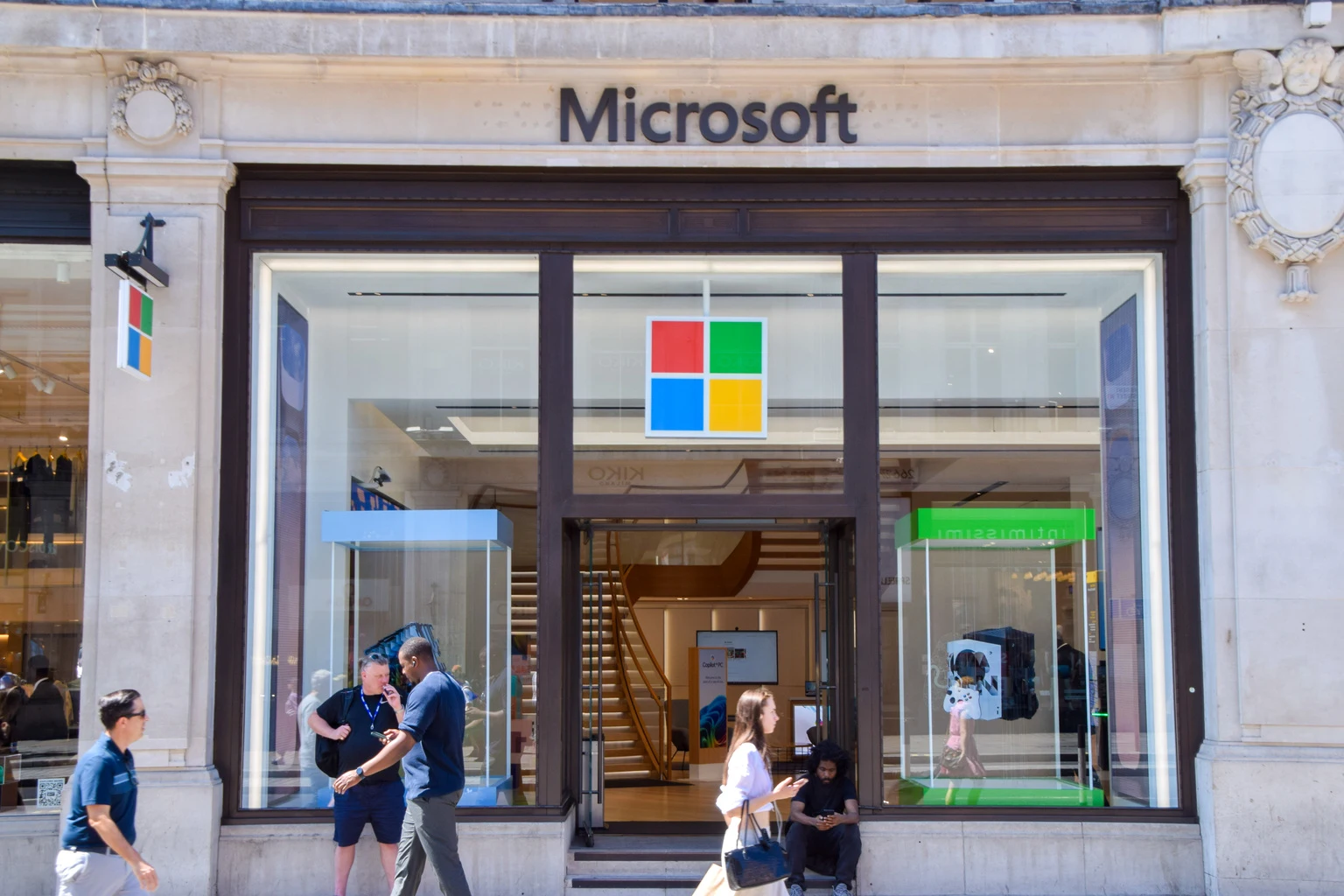 Microsoft: Be Greedy When Others Are Fearful