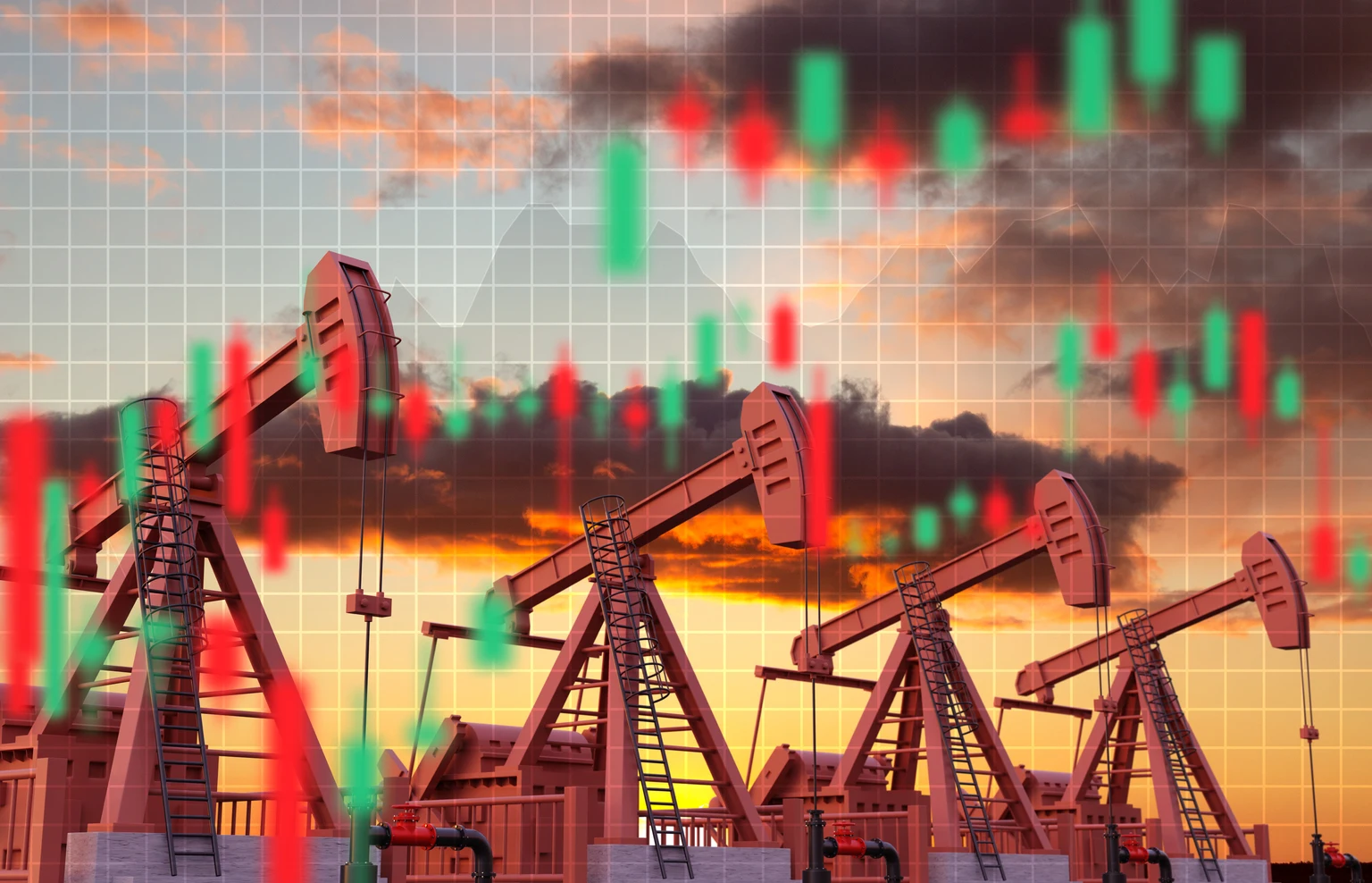 Chart Of The Day: What Will Oil Stocks Do If Oil Goes Vertical?