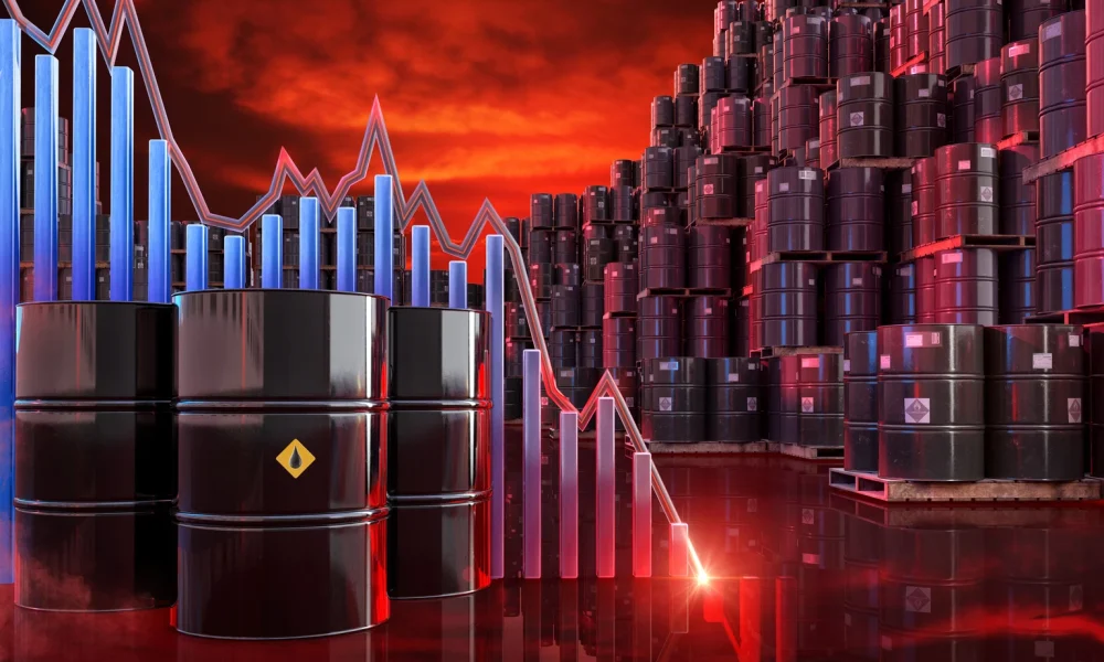 Oil Plunging To $50 Could Be The Next Big Catalyst For Stocks (NYSEARCA:SPY)