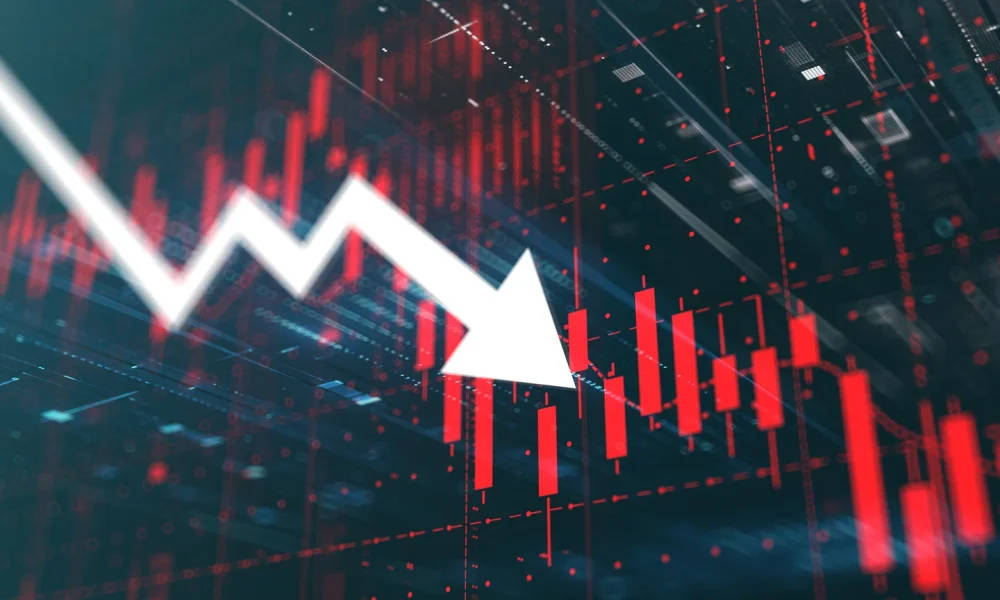 Wall Street Lunch: Dow Plunges 1,200 Points Before Dip-Buyers Pitch In