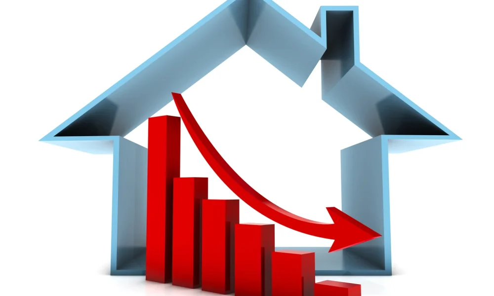 Zillow Home Value Index: 'Real' Home Values Drop To Near 5-Year Low