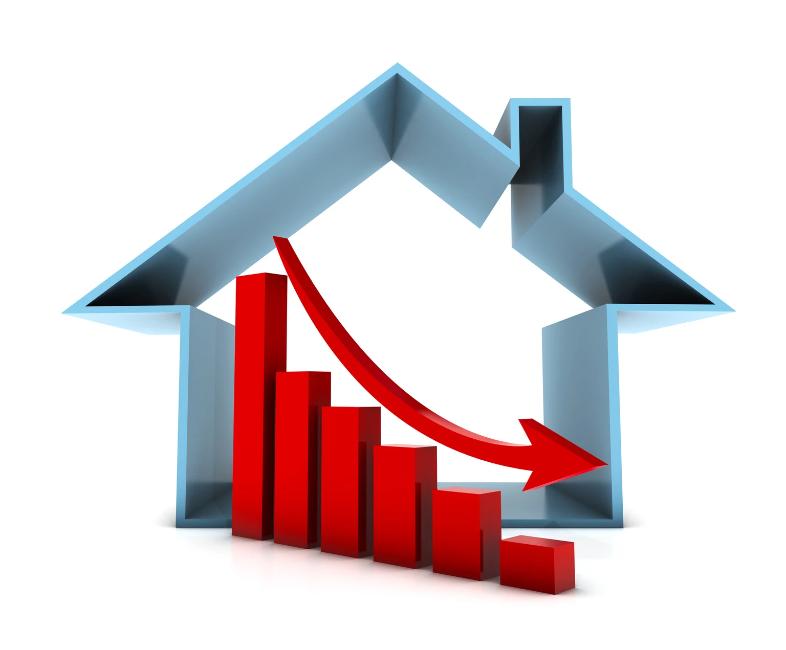 Zillow Home Value Index: 'Real' Home Values Drop To Near 5-Year Low