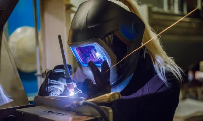 Female TIG Welder
