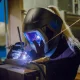 Female TIG Welder