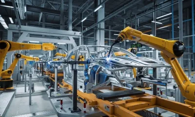 Global Industrial Robotics Market Poised to Nearly Double by 2029