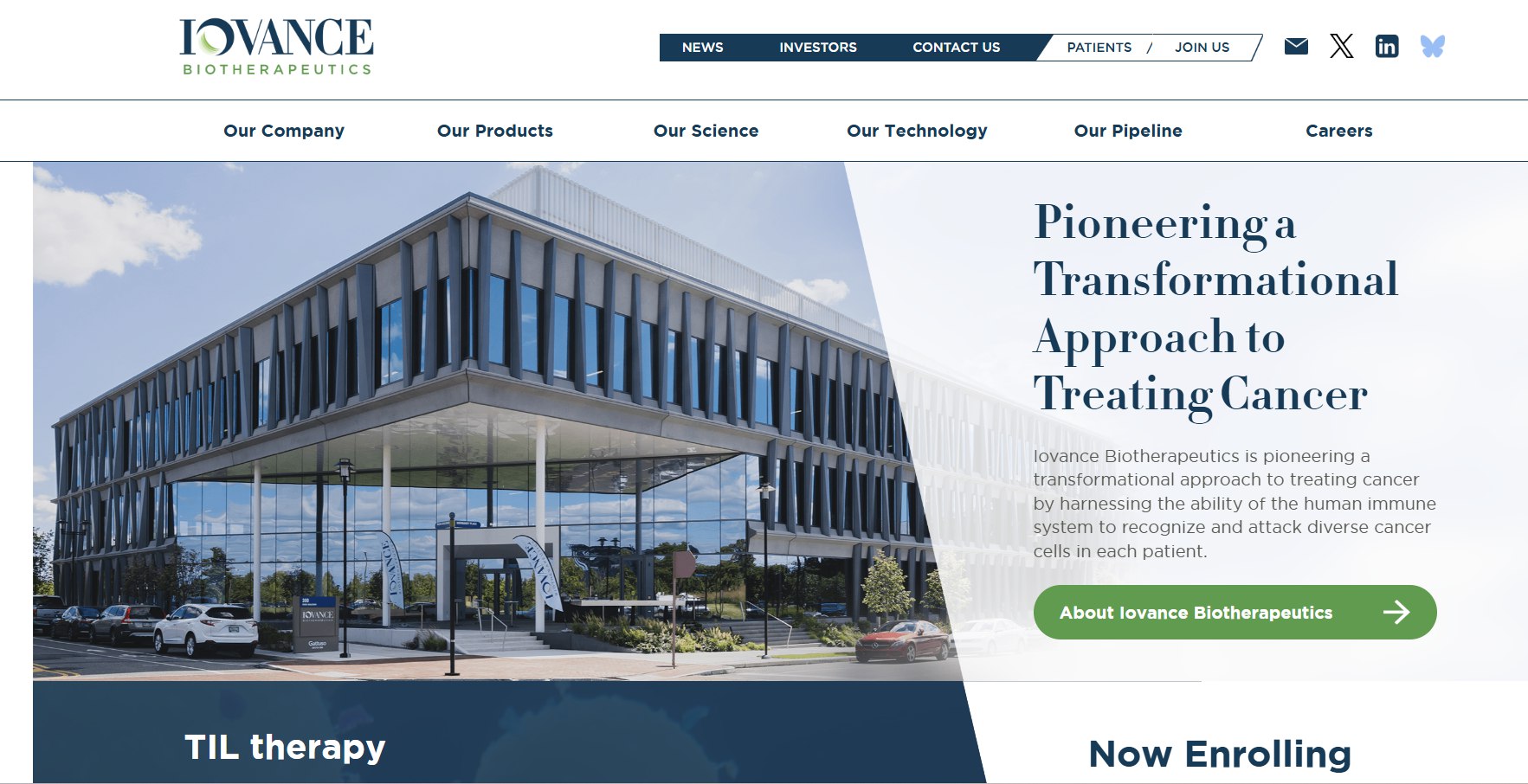 Iovance Biotherapeutics Inc