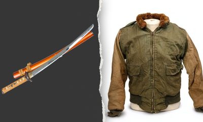 Samurai sword, WWII jacket among unusual finds in travelers' lost luggage