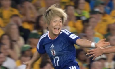 Japan 1-0 Matildas