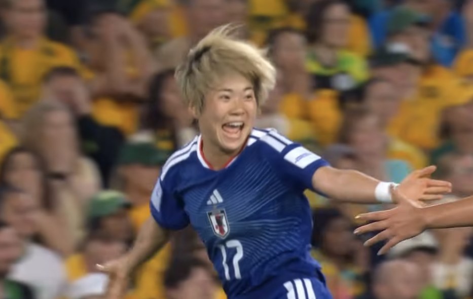 Japan 1-0 Matildas