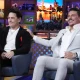 Jax Taylor and Tom Sandoval on "Watch What Happens Live."