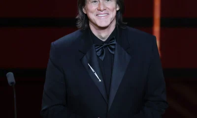 Jim Carrey at the 51st Cesar Film Awards at L'Olympia on February 26, 2026 in Paris, France.