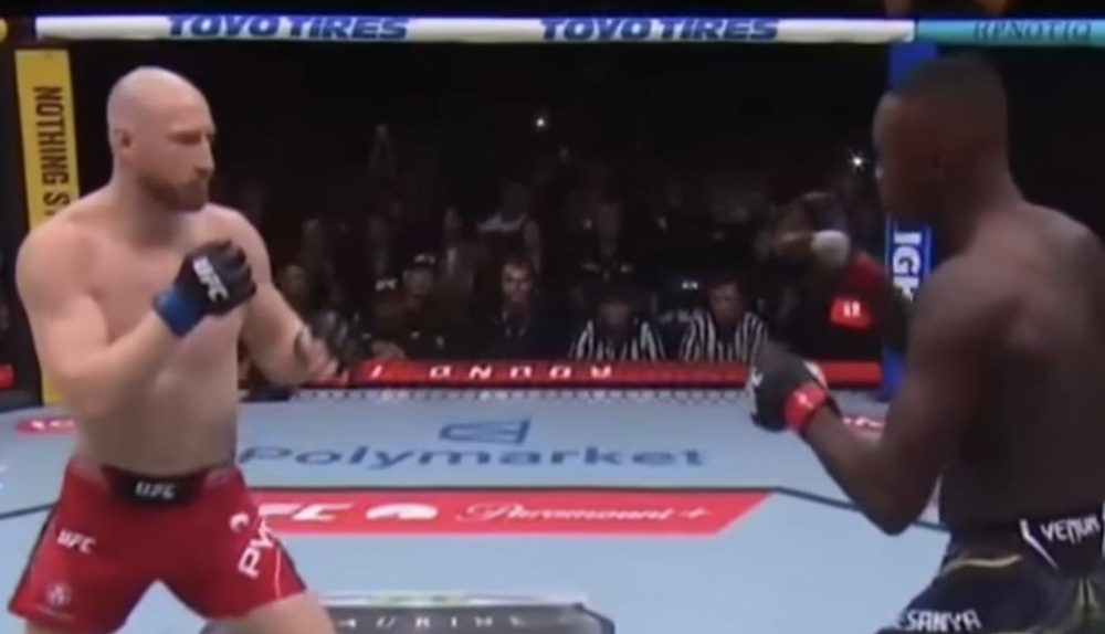 Joe Pyfer TKOs Israel Adesanya in Stunning UFC Seattle Main