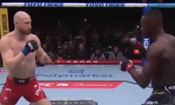 Joe Pyfer TKOs Israel Adesanya in Stunning UFC Seattle Main