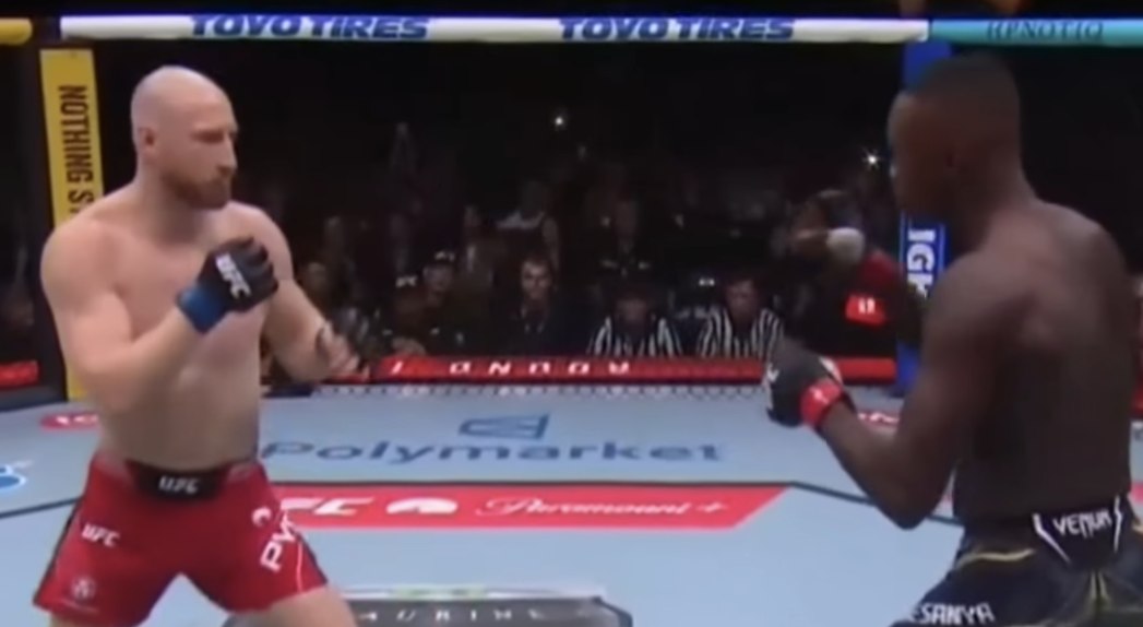 Joe Pyfer TKOs Israel Adesanya in Stunning UFC Seattle Main