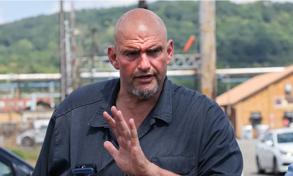 John Fetterman calls Republican SAVE America Act 'needlessly complicated'