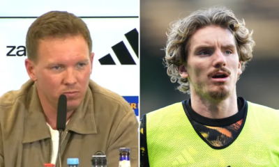 Julian Nagelsmann critcises Eddie Howe over Nick Woltemade position at Newcastle United | Football