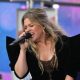 Kelly Clarkson Performs On The Today Show