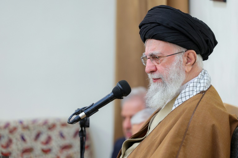 Khamenei is believed not to have left Iran since 1989