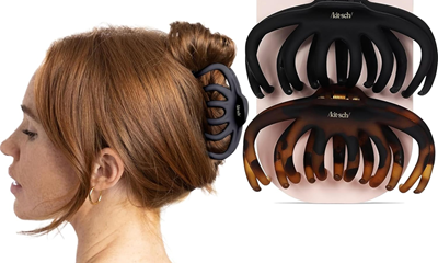 octopus claw clip for hair by Kitsch