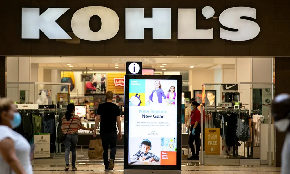 Kohl's CEO says company will focus on optimizing its existing store base