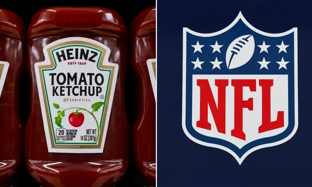 NFL names Kraft Heinz as its first official condiment partner in league history
