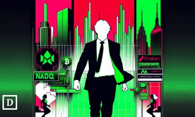 Nasdaq Taps Kraken as Settlement Layer for Tokenized Stock Initiative