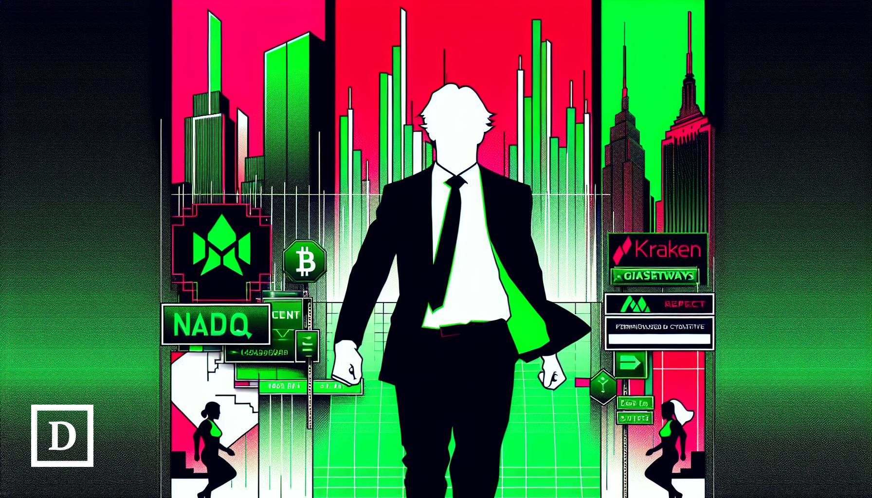 Nasdaq Taps Kraken as Settlement Layer for Tokenized Stock Initiative