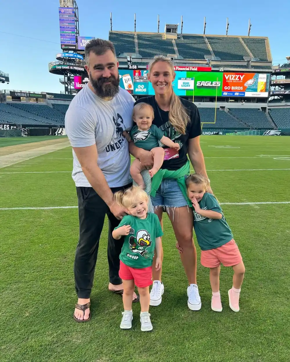 kylie-kelce-family