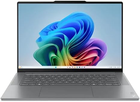 The Lenovo Yoga Slim 7i 15ILL9 Aura Edition