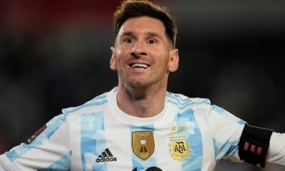 Lionel Messi scored a hat-trick for Argentina in World Cup action but will have to wait for his PSG home debut