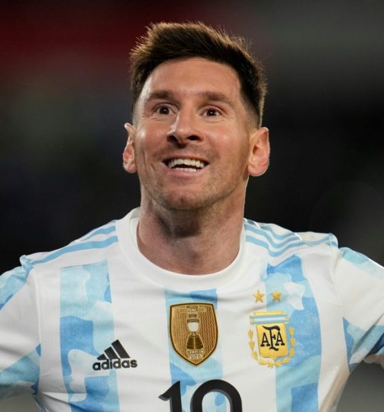 Lionel Messi scored a hat-trick for Argentina in World Cup action but will have to wait for his PSG home debut