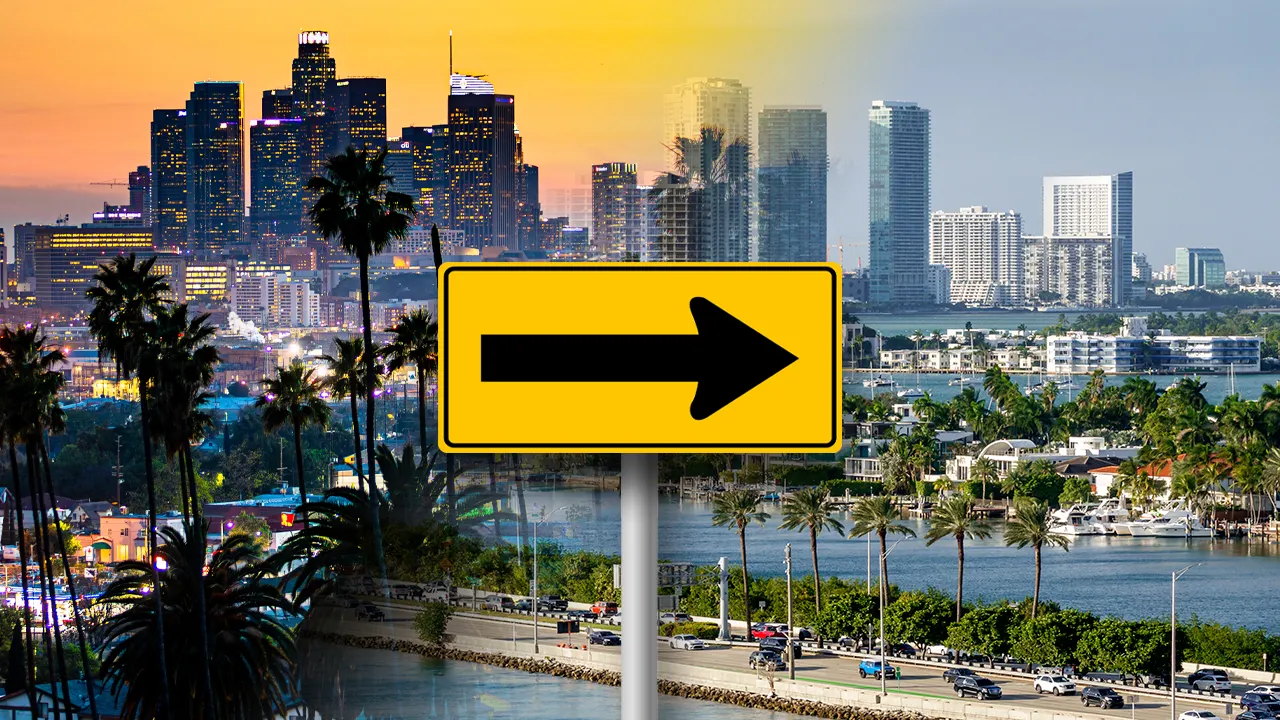 Exodus accelerates as tech titans and companies flee blue states