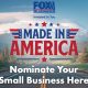 FOX Business launches 'Made in America' contest for small businesses across US