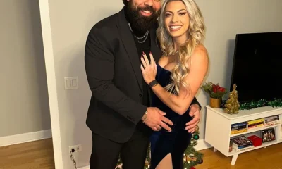 madison and david engaged