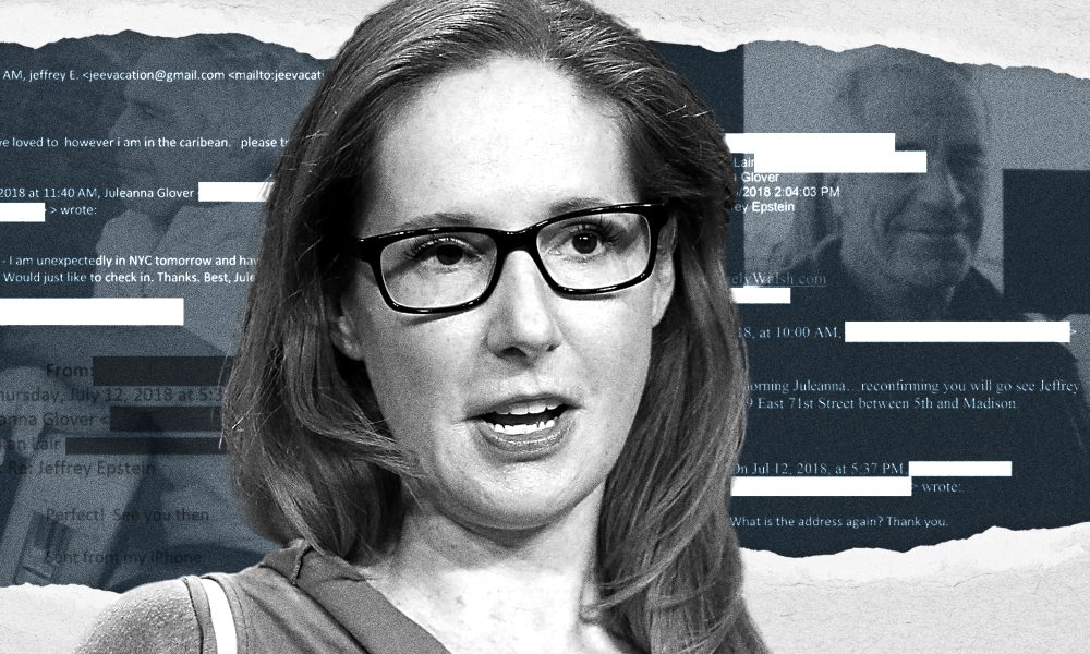 How a top DC strategist courted Jeffrey Epstein