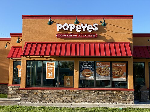 Major Popeyes Franchisee Sailormen Files Chapter 11 Bankruptcy, Closes 20