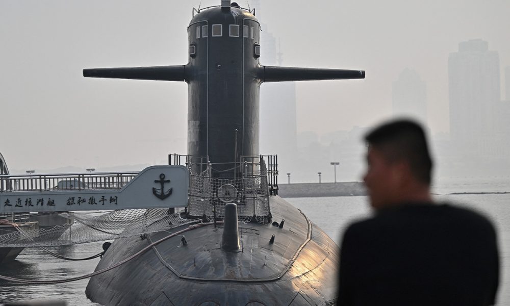 Chang warns Chinese subs operating 'very close' to US homeland