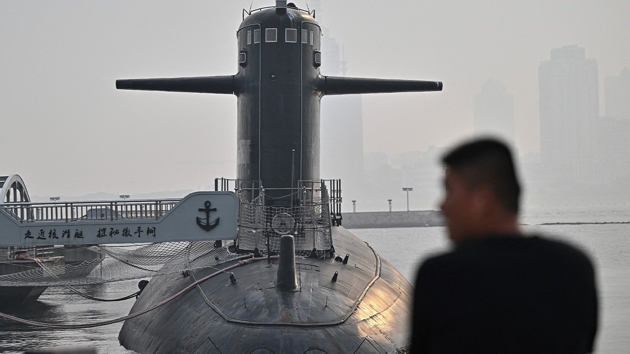 Chang warns Chinese subs operating 'very close' to US homeland