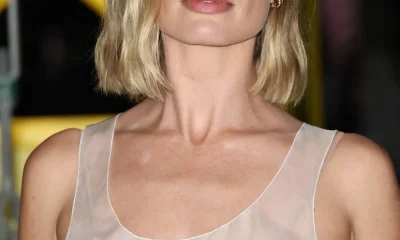 Margot Robbie at the Chanel Fall/Winter 2026 fashion show in Paris, France