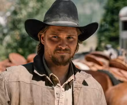 Luke Grimes as Kayce Dutton in 'Marshals'