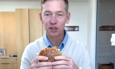 McDonald’s CEO Chris Kempczinski