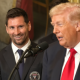 Messi gets absolutely dragged for applauding Trump's war boasting