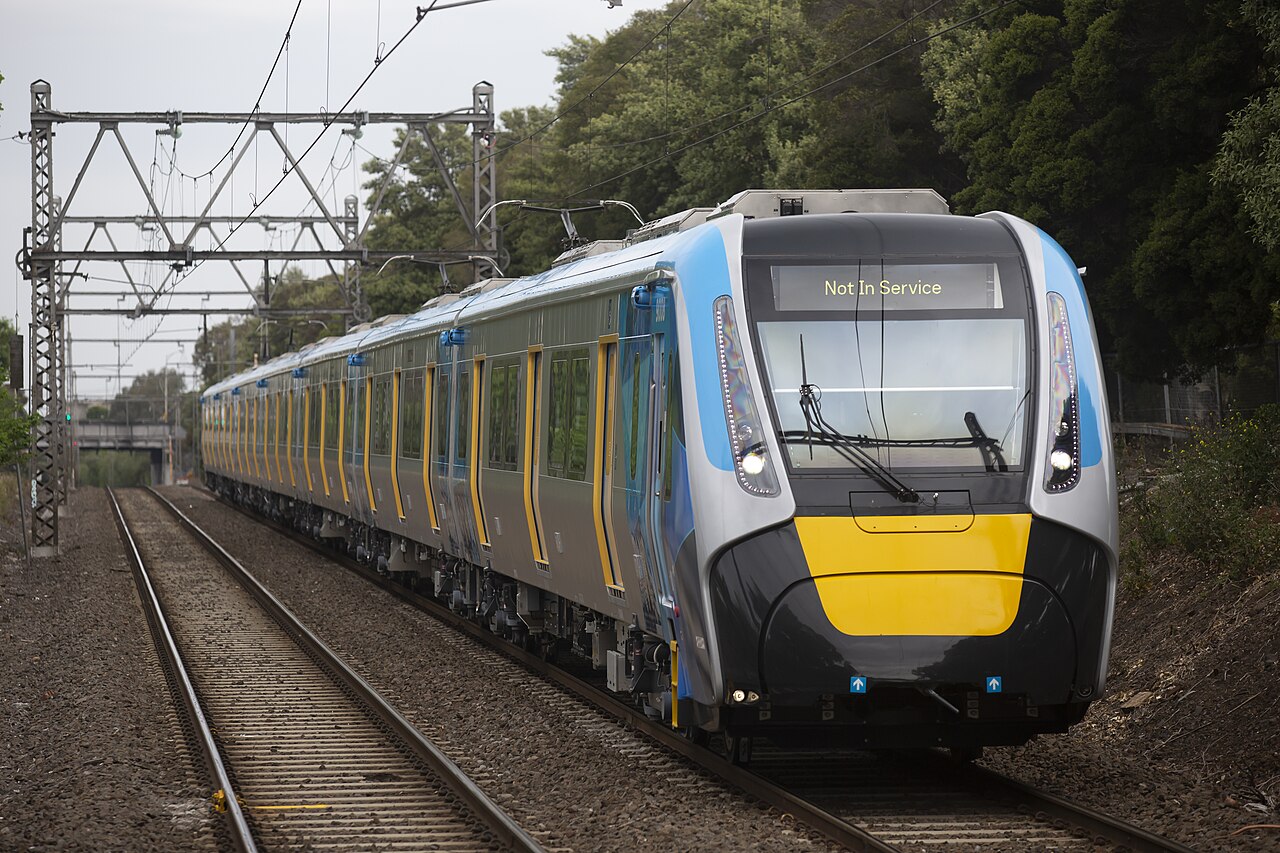 Metro Trains Melbourne HCMT