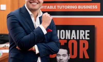 Michael Black, founder and Global CEO of Success Tutoring